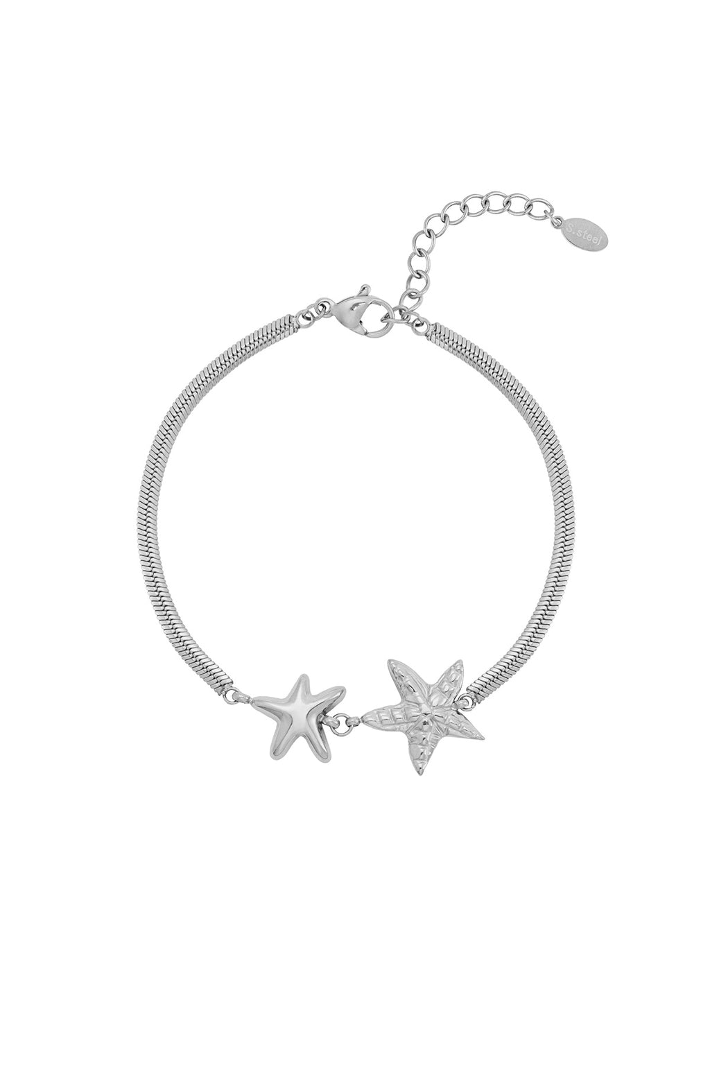 Bracciale a doppia stella