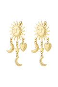 Orecchini Love to the Moon and Back