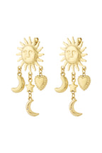 Orecchini Love to the Moon and Back