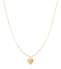 Collane con ciondolo in acciaio inossidabile a forma di cuore casual quotidiane