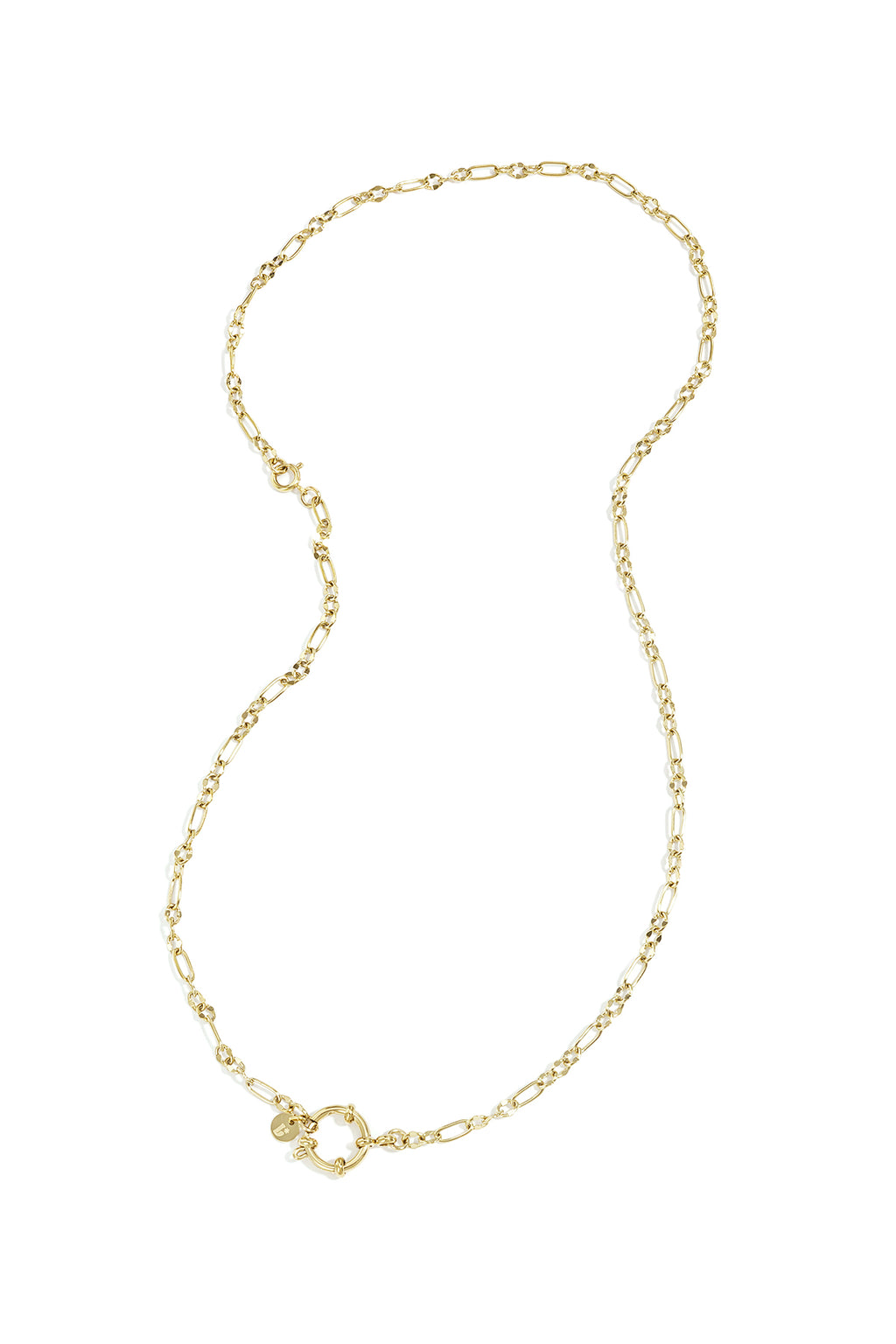 Collana e bracciale 2 in 1 con maglie variabili