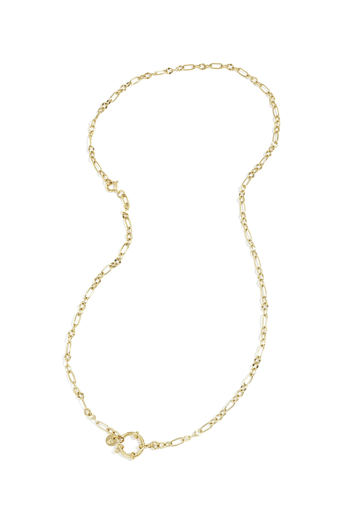 Collana e bracciale 2 in 1 con maglie variabili