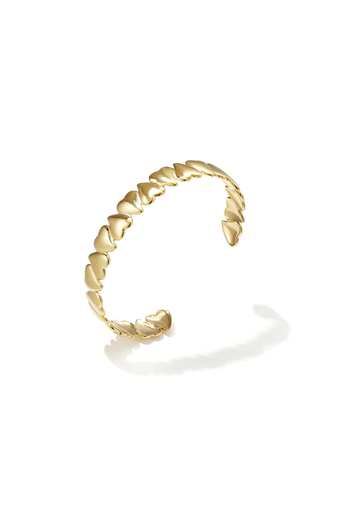 Bracciale con cuori che cambiano