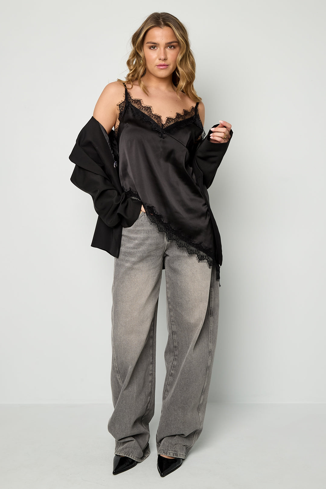 Top in pizzo