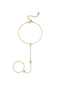 Catena stile tennis con stelle