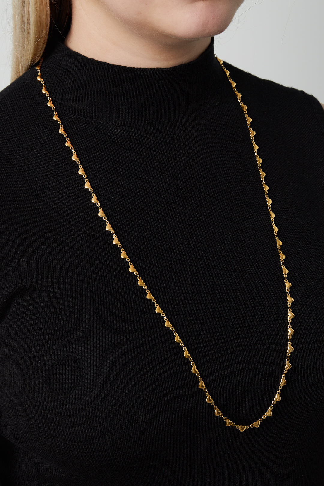 Collana multi cuore