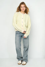 Cardigan a righe