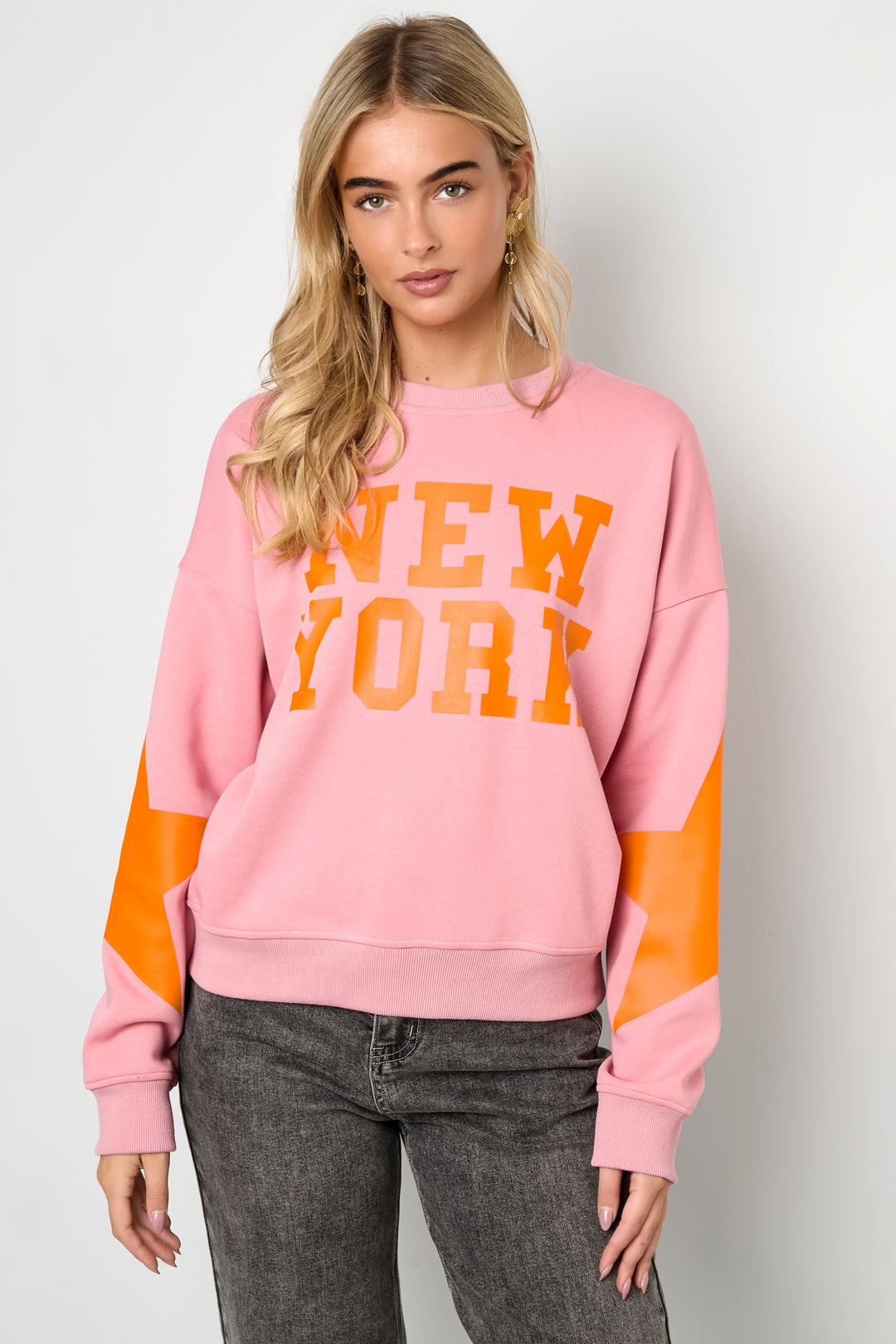 Maglione di New York con stella