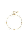 Bracciale con cuori pieni