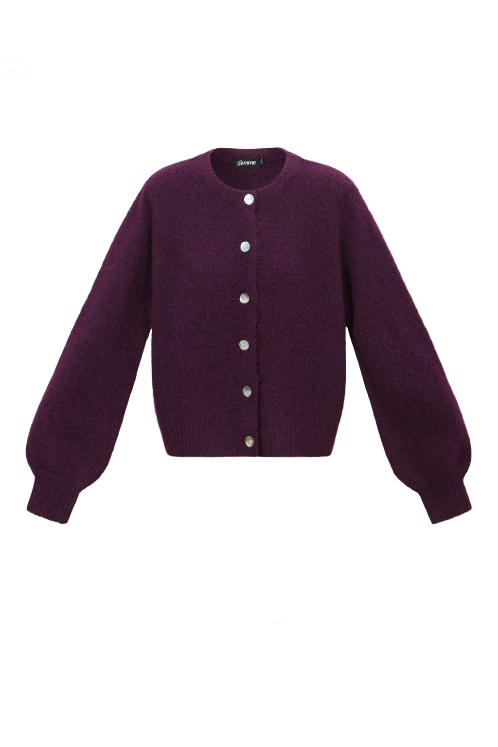 Cardigan lavorato a maglia