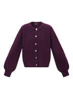 Cardigan lavorato a maglia