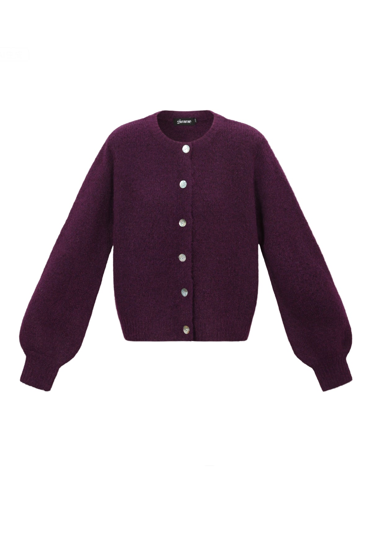Cardigan lavorato a maglia