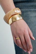 Bracciale in acrilico