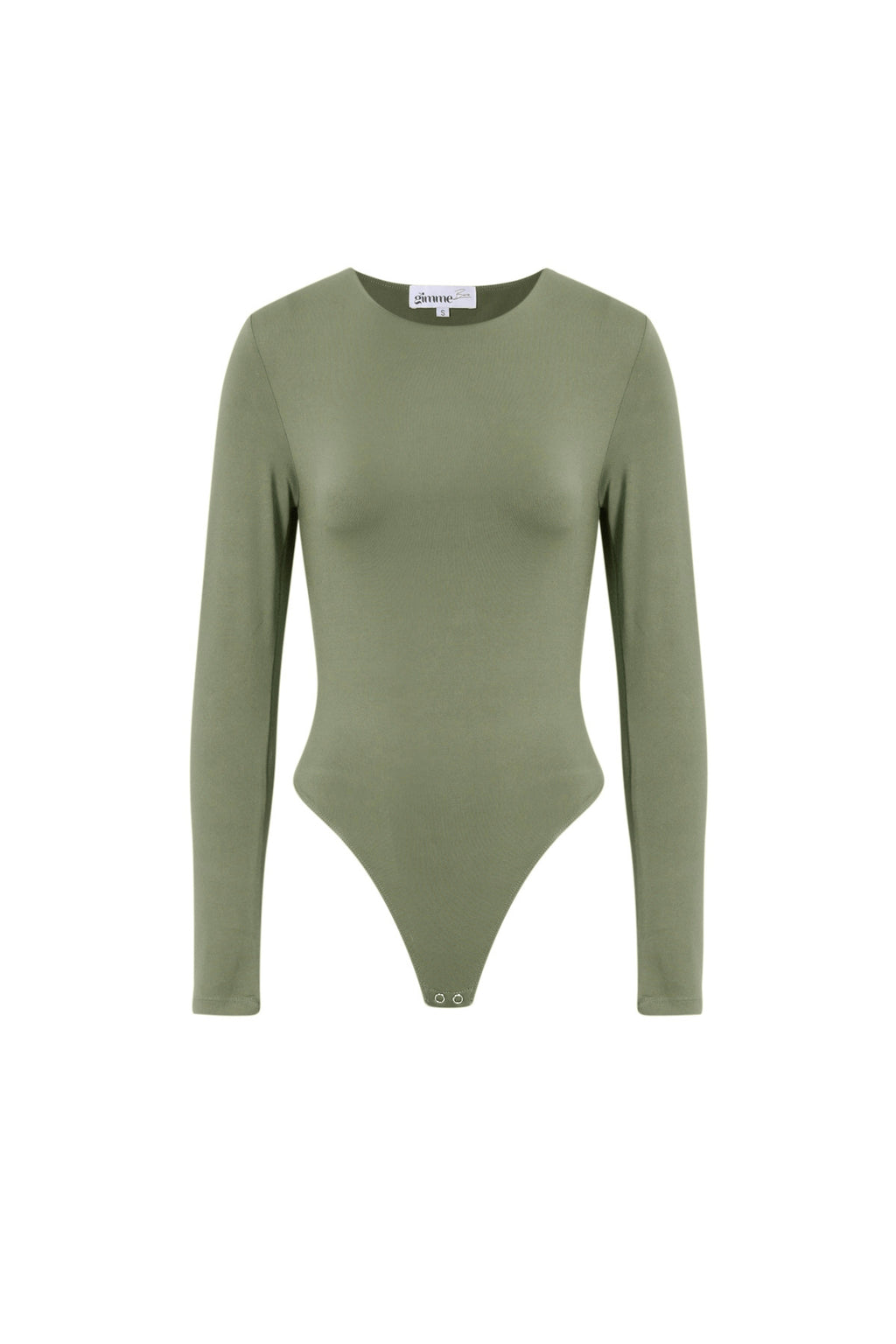 Bodyshaper in Nylon Intrecciato Colore Puro Stile Base