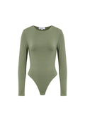 Bodyshaper in Nylon Intrecciato Colore Puro Stile Base