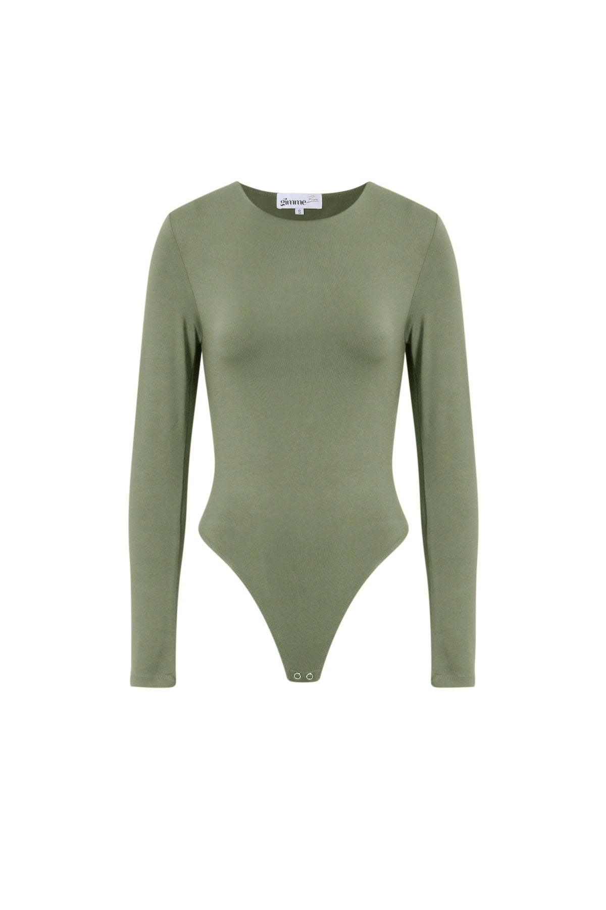 Bodyshaper in Nylon Intrecciato Colore Puro Stile Base