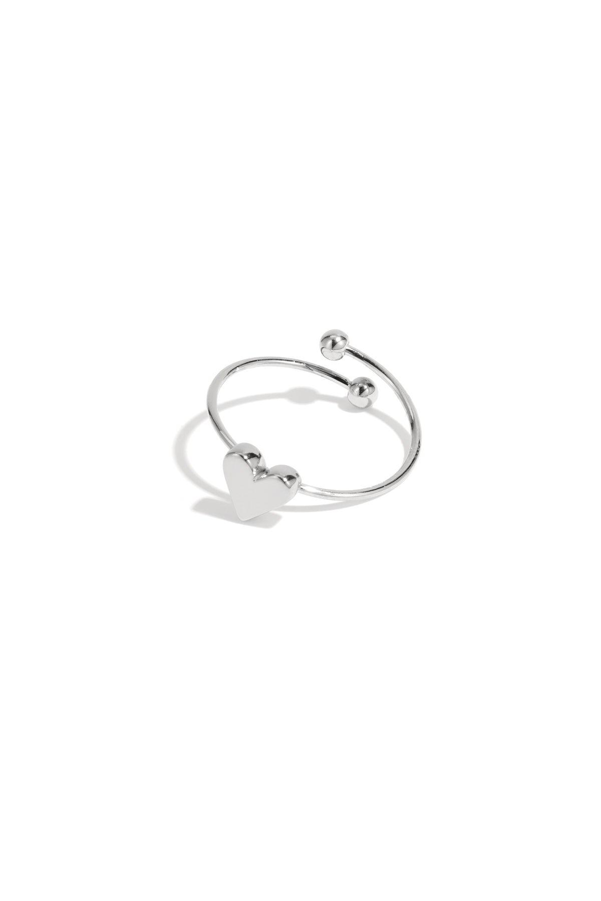 Piccolo anello a forma di cuore