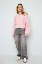 Cardigan a trecce