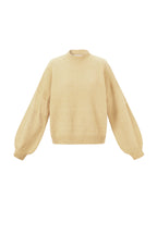 Maglione in Tessuto di Poliestere Donna Casual Lettere