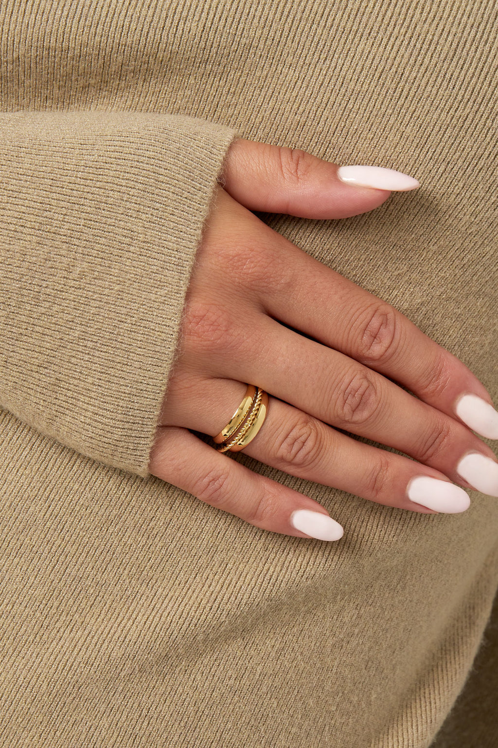 anello triple rings