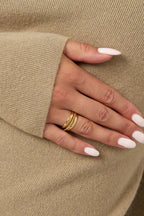 anello triple rings
