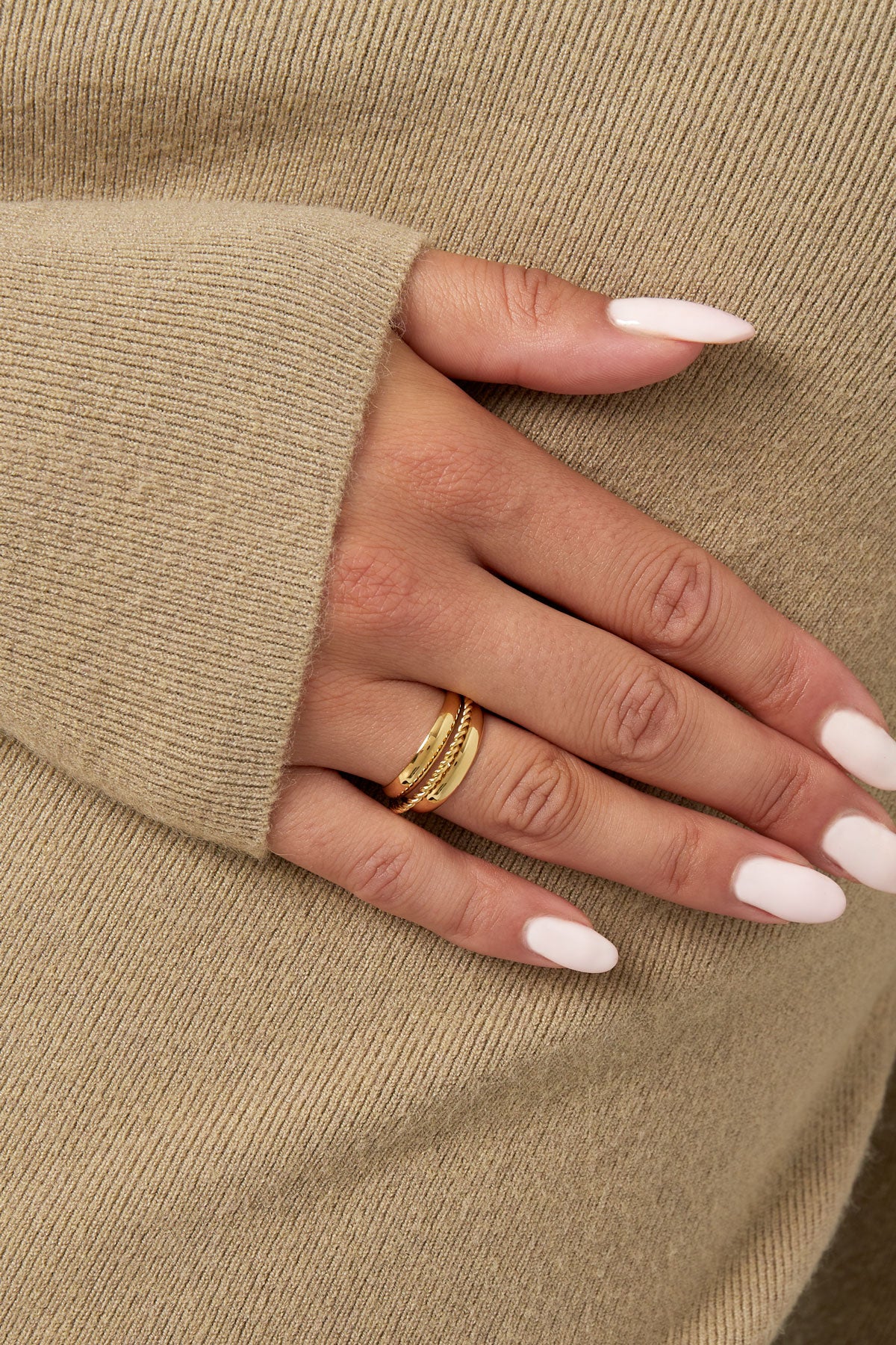 anello triple rings