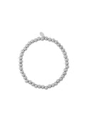 Braccialetti di perline solide - 5 mm
