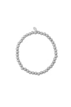 Braccialetti di perline solide - 5 mm