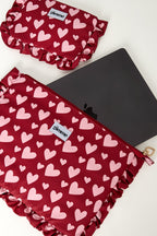 Custodia per laptop a forma di cuore - 13 pollici