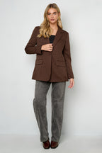 Blazer asimmetrico