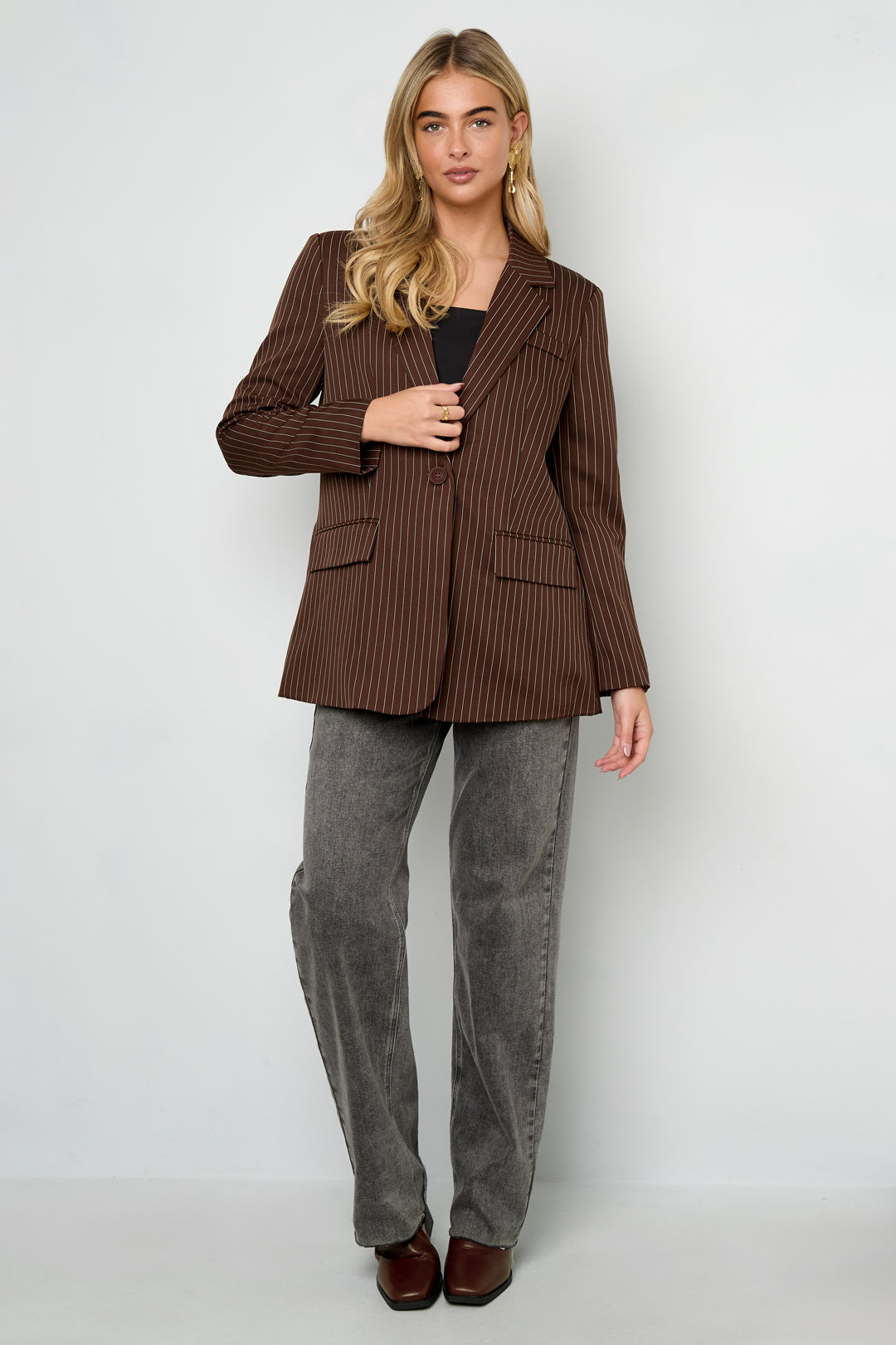 Blazer asimmetrico