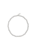 braccialetti di perline solide - 4 mm