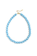 Collana di perline con perline a righe