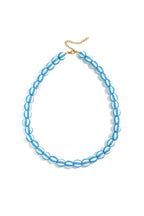 Collana di perline con perline a righe
