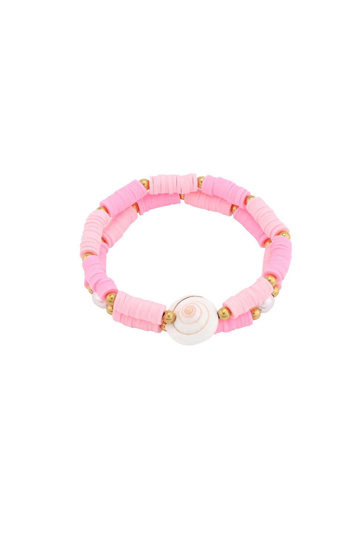 Bracciale a doppia conchiglia