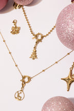 Ciondolo per gioielli albero di Natale fai da te