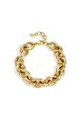 Bracciale a maglie grosse