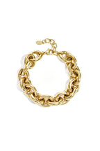 Bracciale a maglie grosse