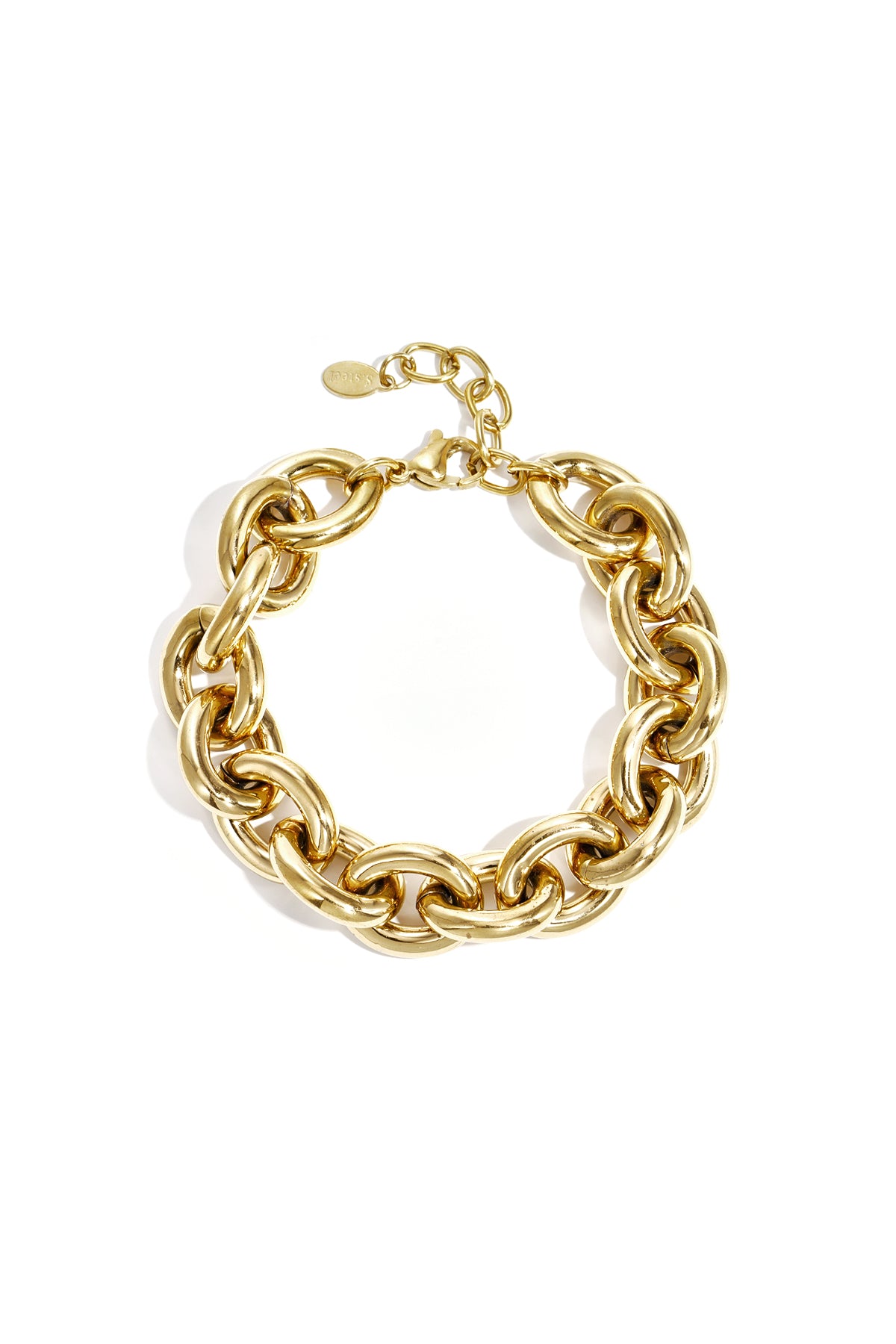 Bracciale a maglie grosse