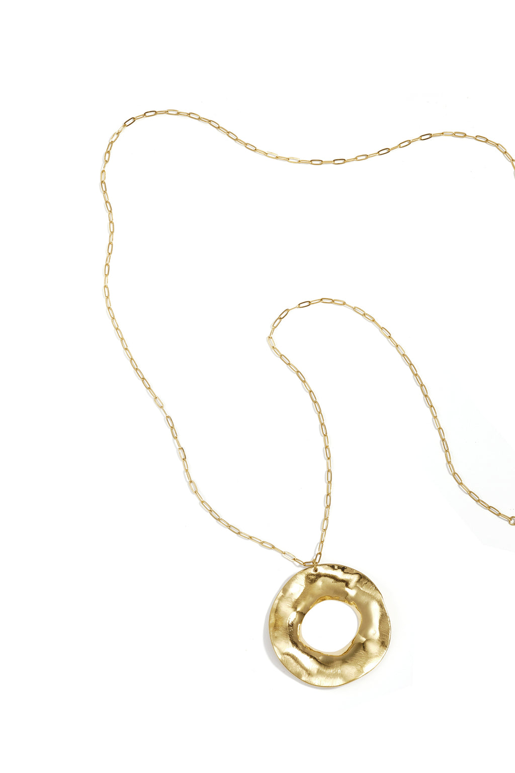Collana con pendente vistoso Aura