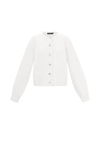Cardigan lavorato a maglia