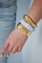 Bracciale in conchiglia morbida