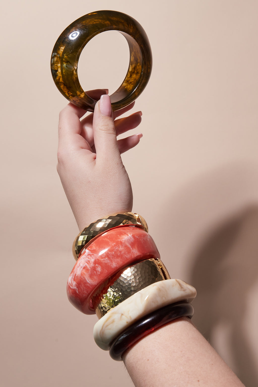 Bracciale in acrilico