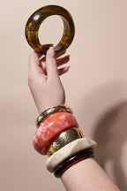 Bracciale in acrilico