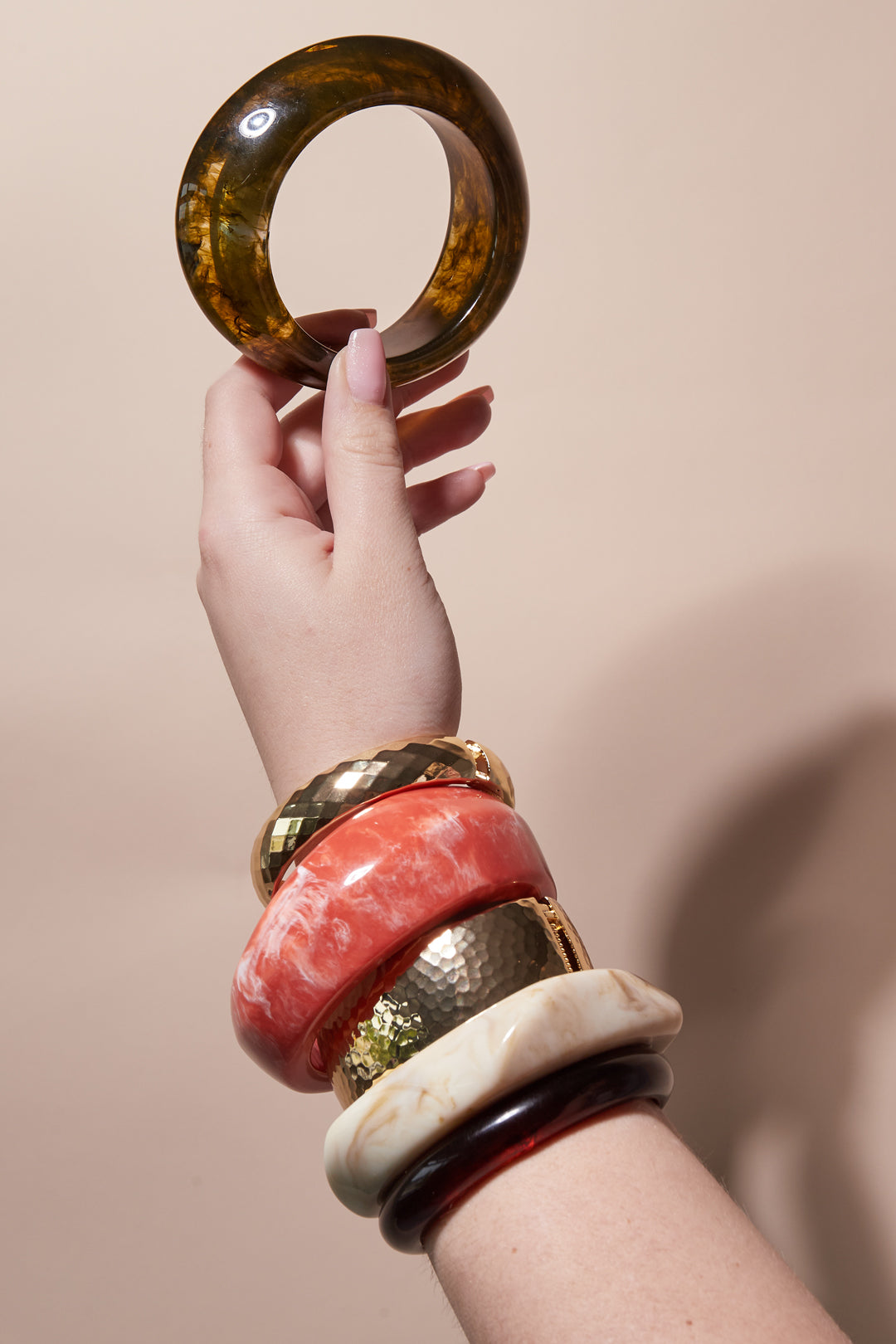 Bracciale in acrilico