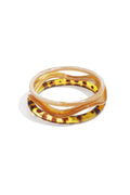 Braccialetti in acrilico tinta unita casual quotidiani semplici serie gioielli da donna