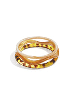 Braccialetti in acrilico tinta unita casual quotidiani semplici serie gioielli da donna