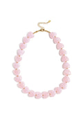 Collana con perle a forma di cuore