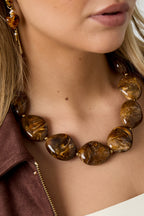 Collane con perline in acrilico, perline, casual, quotidiane, semplici, serie di gioielli da donna