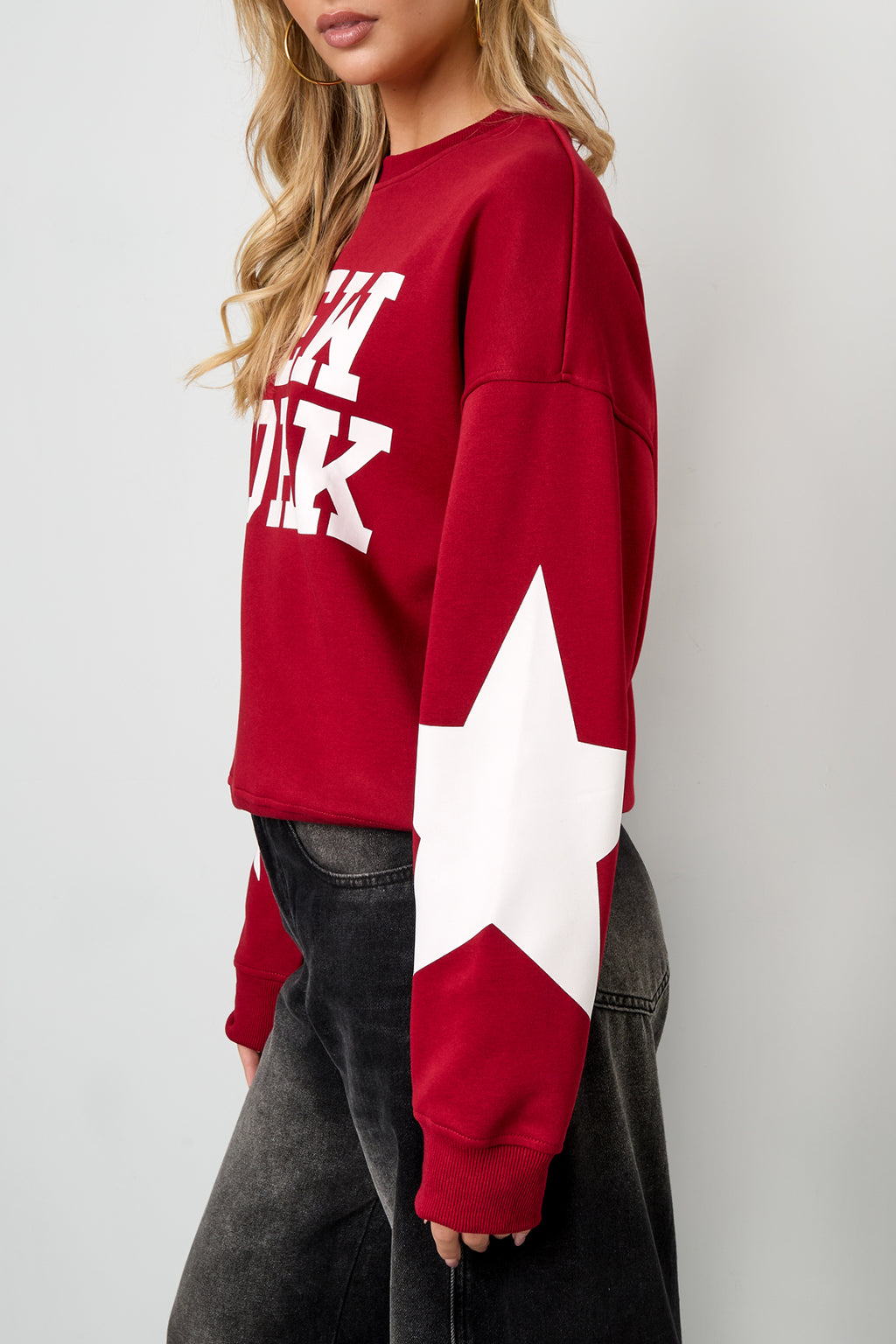 Maglione di New York con stella